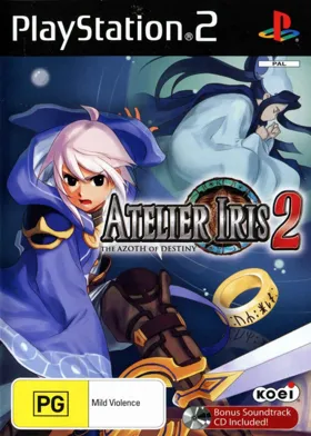 Iris no Atelier - Eternal Mana 2 (Japan) box cover front